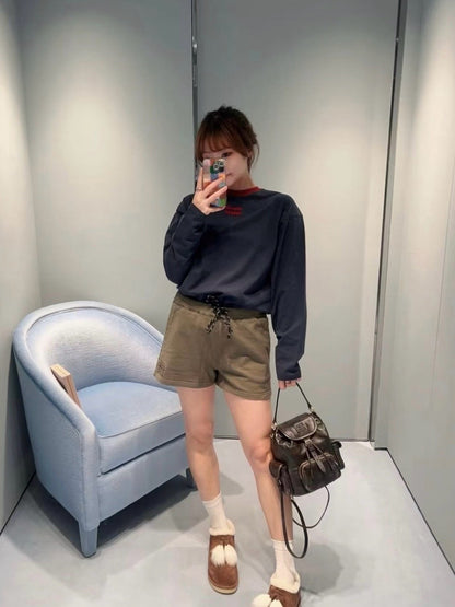 MIUMIU CONTRAST LONGSLEEVE – SUPER CLONE