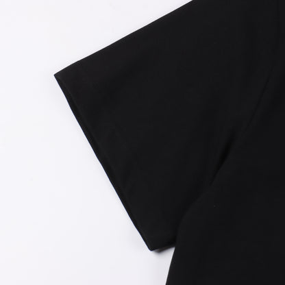 LOUIS VUITTON T-SHIRT - SCHWARZ / WEIß - SUPER CLONE 260g