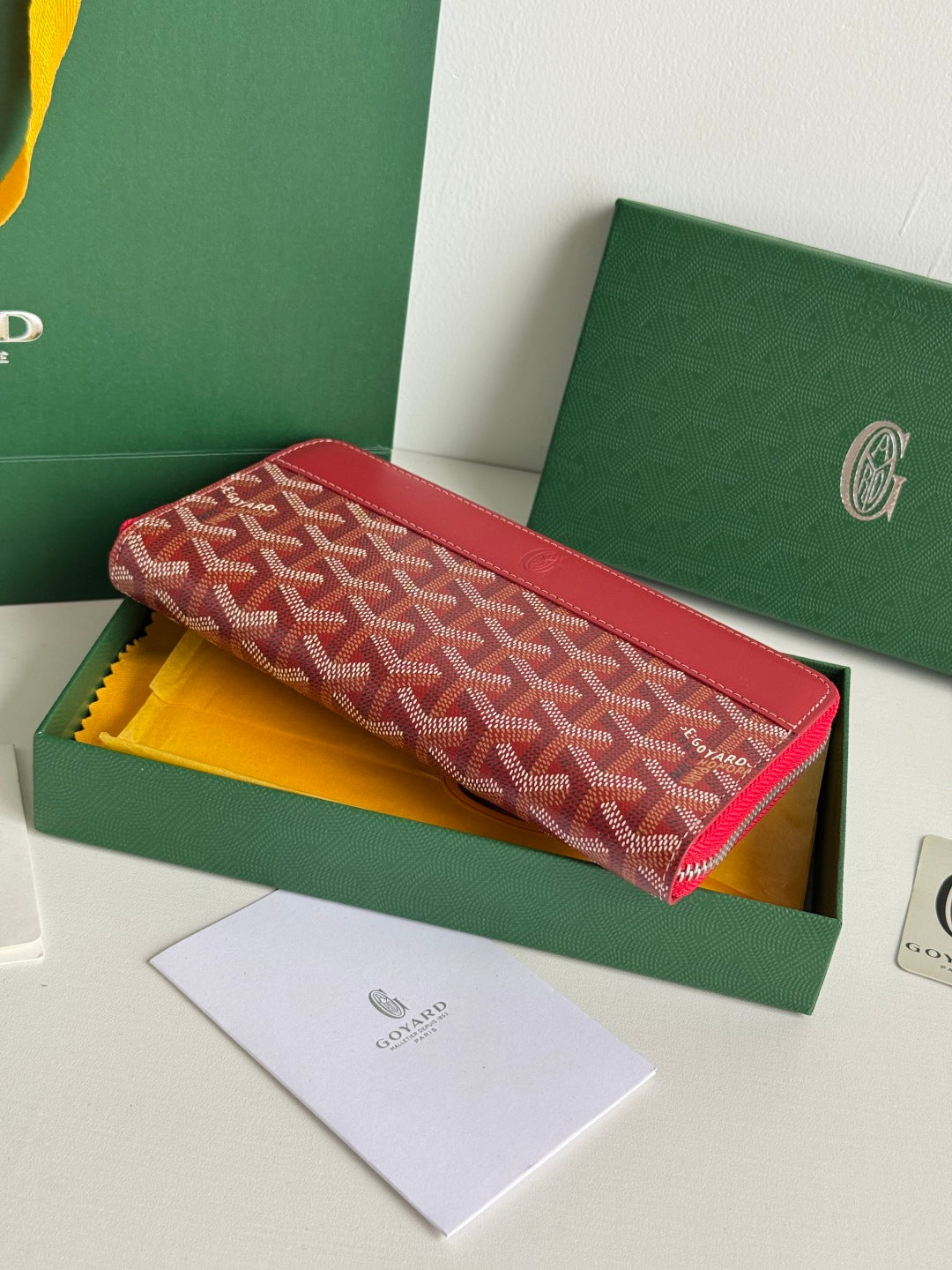 GOYARD MATIGNON GM GELDBÖRSE – Full Set  - 1:1 HIGH END