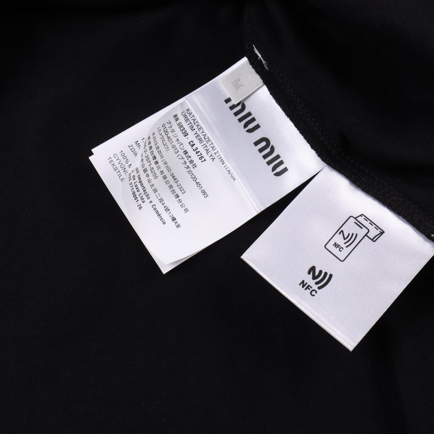 MIU MIU T-SHIRT - SUPER CLONE