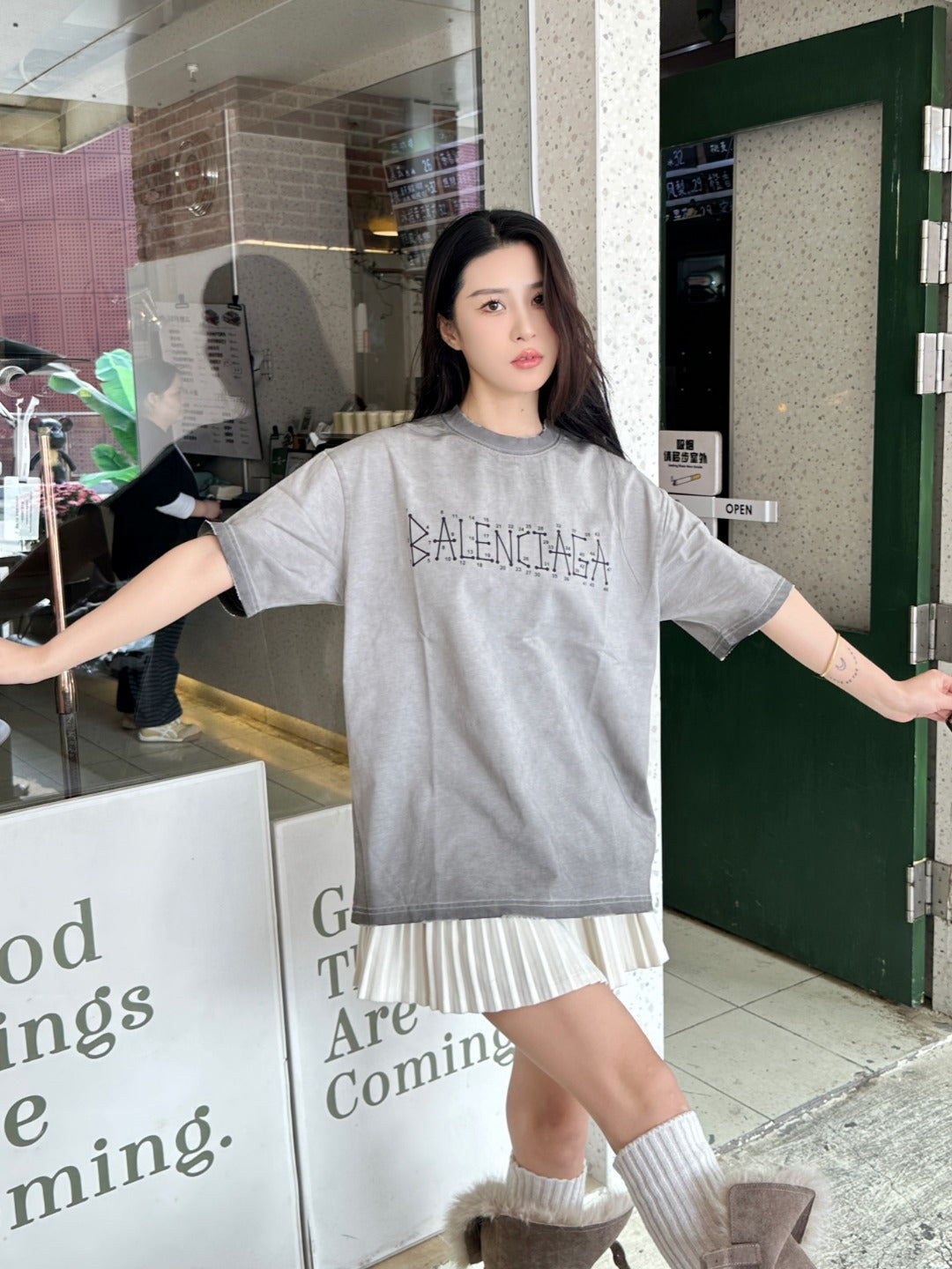 BALENCIAGA T-SHIRT - SUPER CLONE