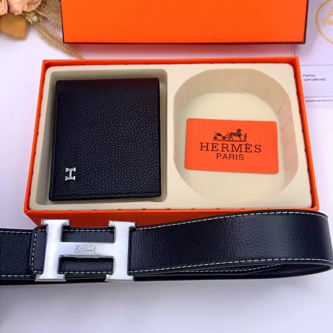 GÜRTEL & WALLET SETS - VERSCHIEDENE MARKEN - OVP MIT BOX