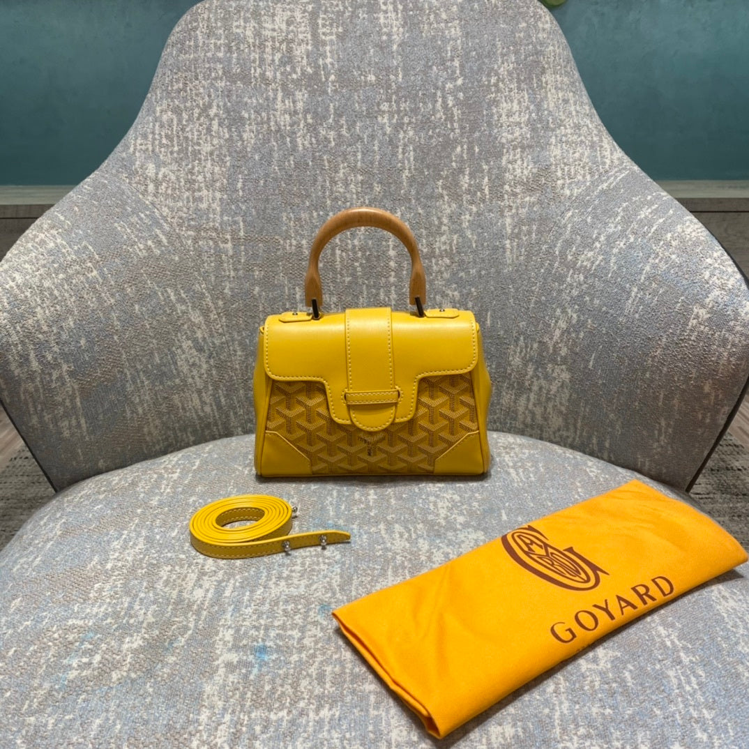 GOYARD SAÏGON STRUCTRUÉ  MINI BAG – Full Set  - 1:1 HIGH END