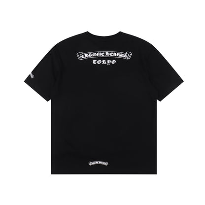 CHROME HEARTS T-SHIRT - SUPER CLONE