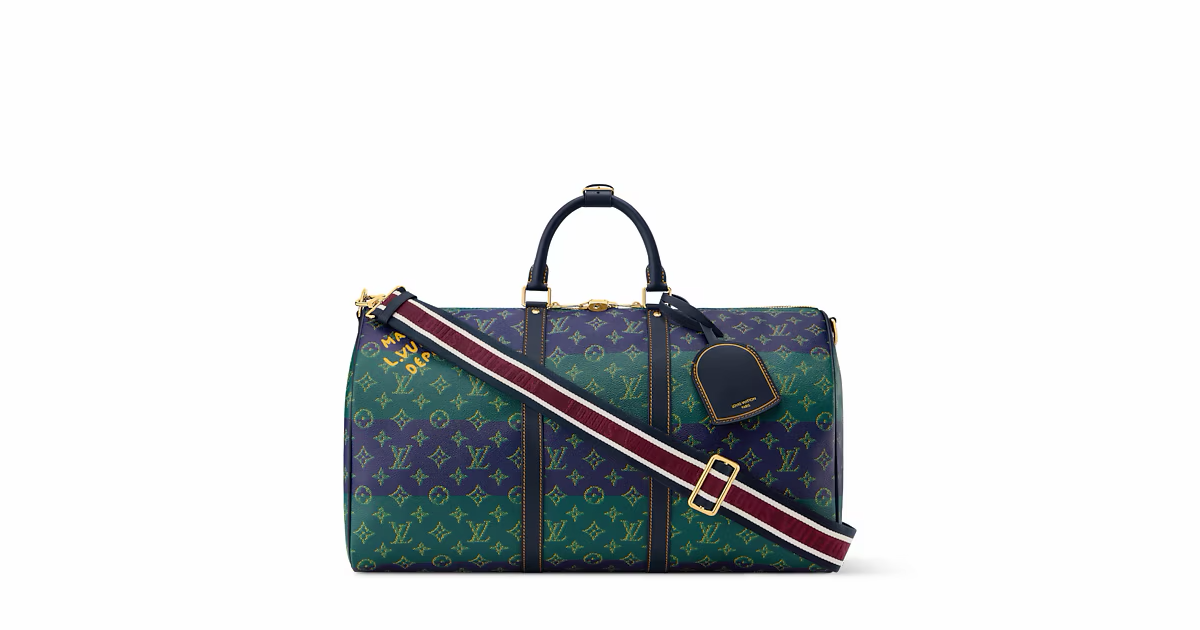 LOUIS VUITTON KEEPALL BANDOULIÈRE 50 – Full Set  - 1:1 HIGH END