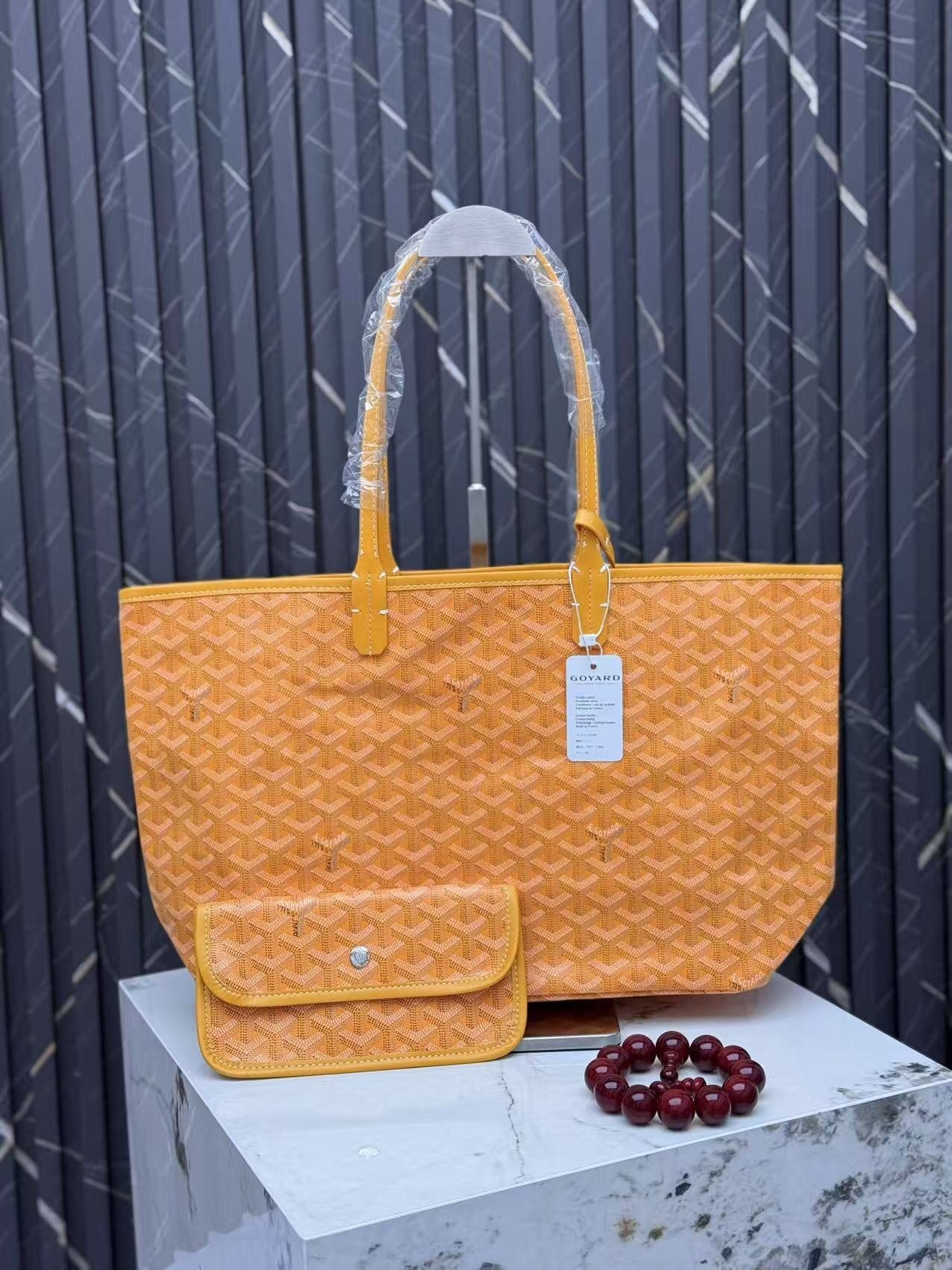 GOYARD SAINT LOUIS GM –  Full Set  - 1:1 HIGH END