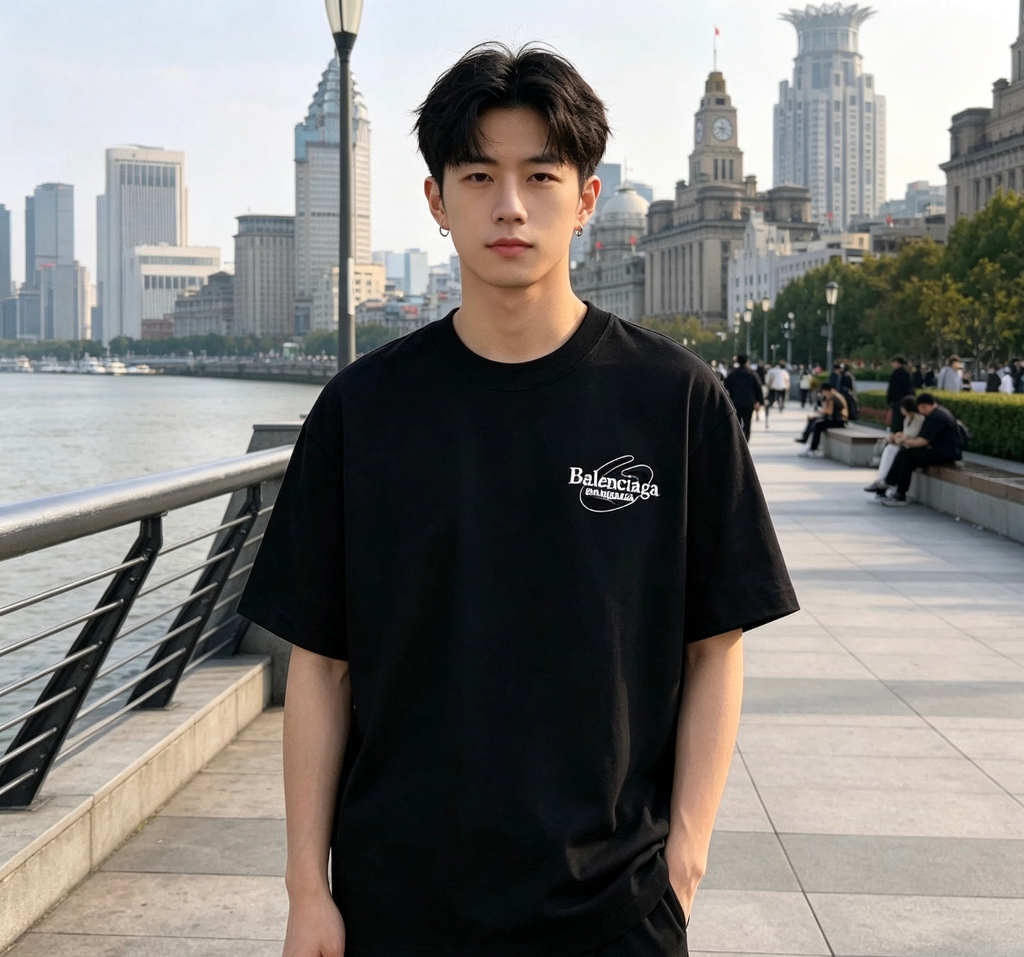 BALENCIAGA T-SHIRT - SUPER CLONE