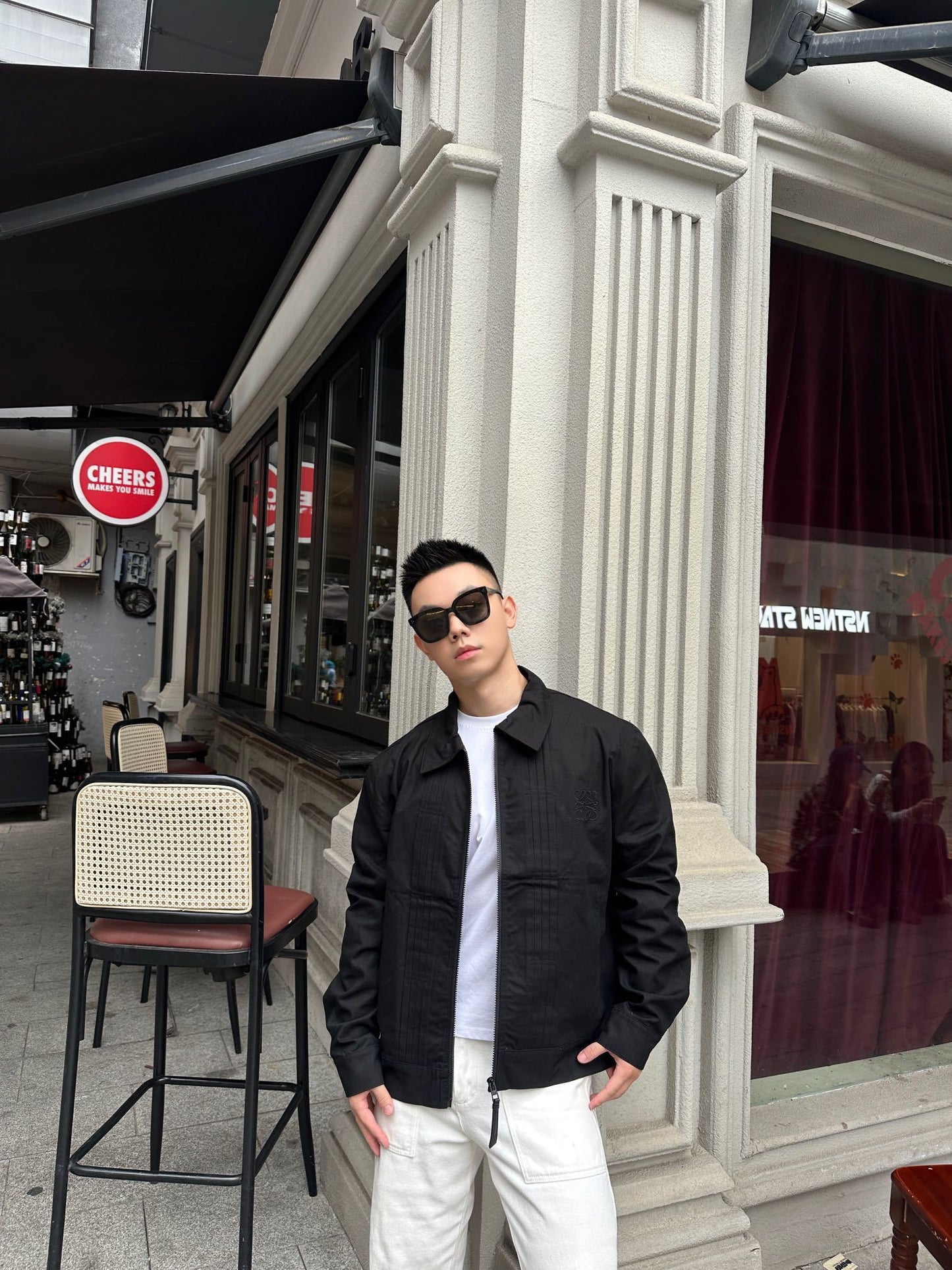 LOEWE WORKWEAR JACKET - SUPER CLONE