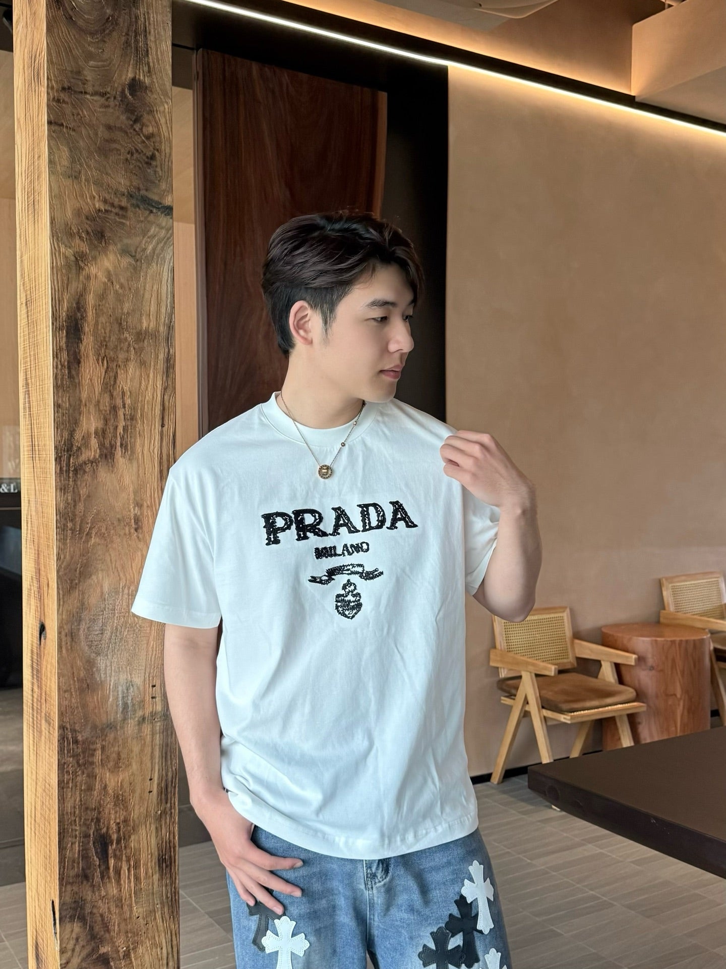 PRADA T-SHIRT - SUPER CLONE