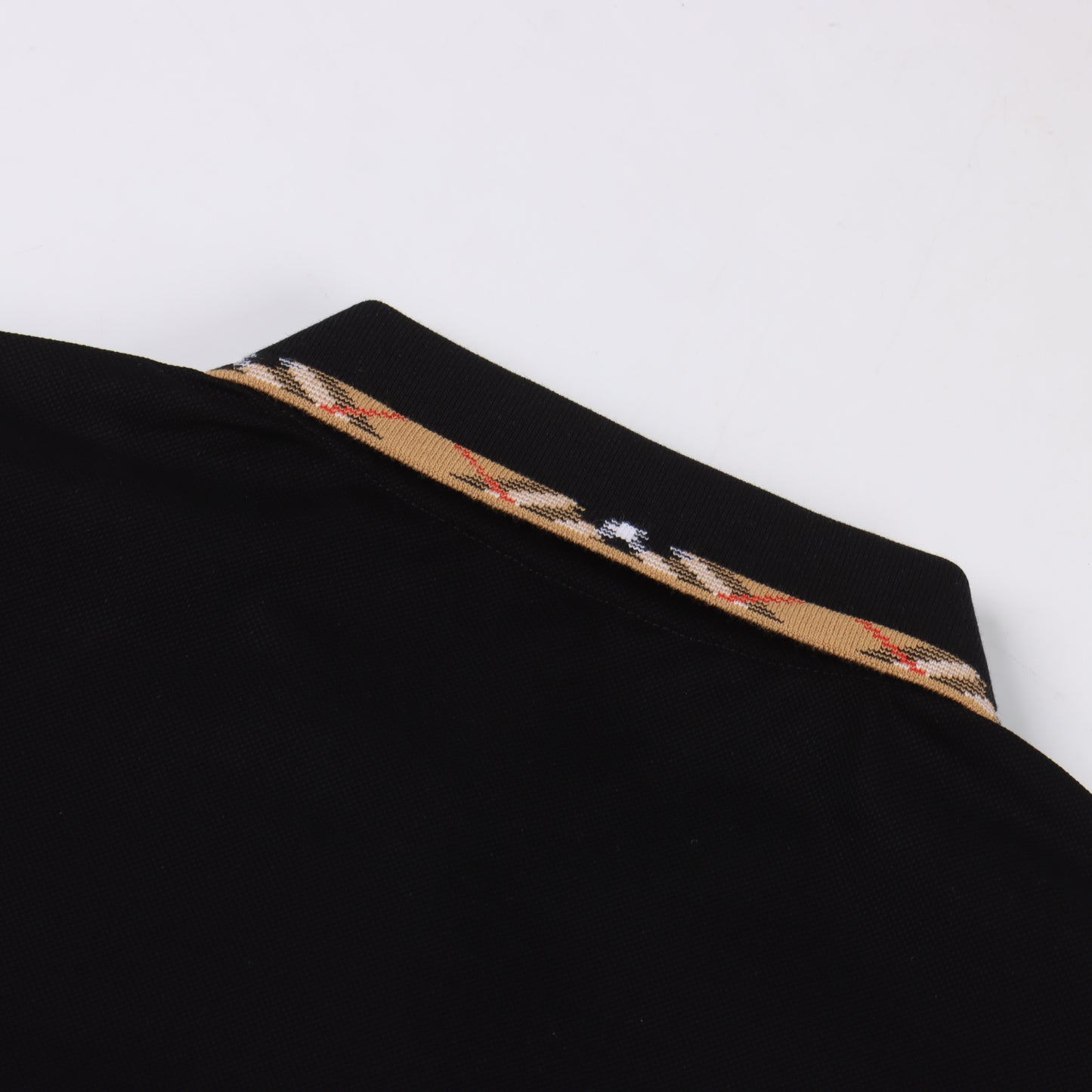 BURBERRY CHECK COLLAR POLO SHIRT – mit Tags – 1:1 HIGH END