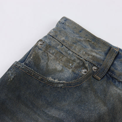 BALENCIAGA DISTRESSED DENIM – mit Tags – 1:1 HIGH END