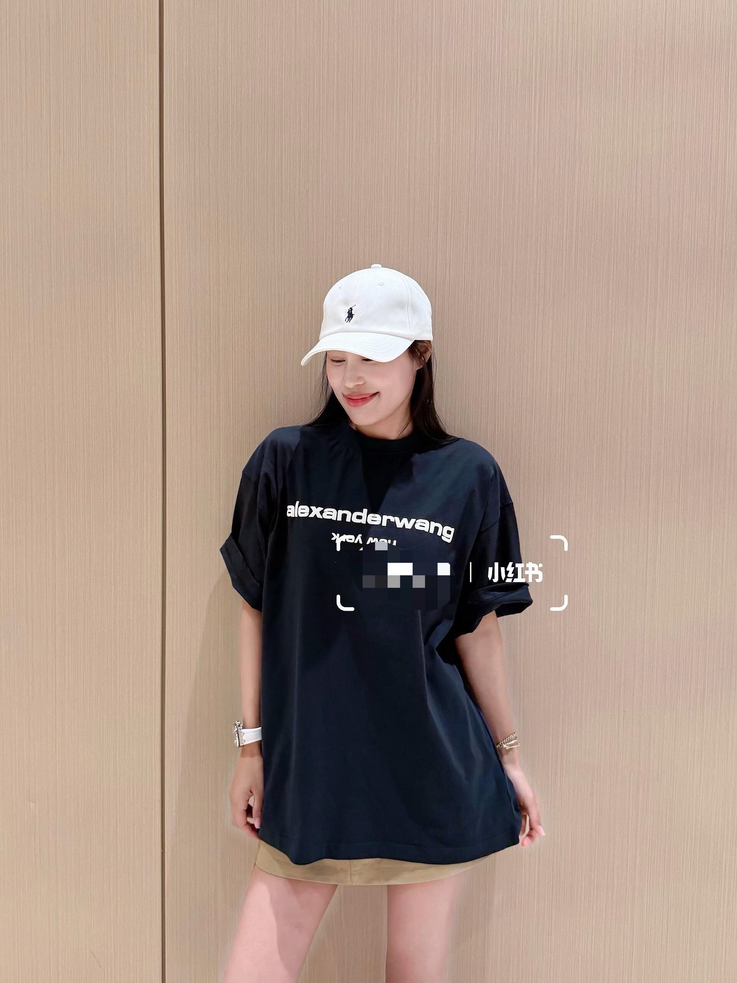 ALEXANDER WANG T-SHIRT - SUPER CLONE