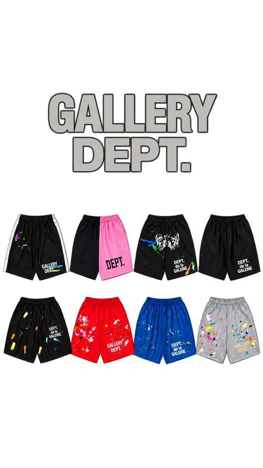 GALLERY DEPT.-STYLE SHORTS COLLECTION – MULTIPLE DESIGNS – HIGH QUALITY 1:1