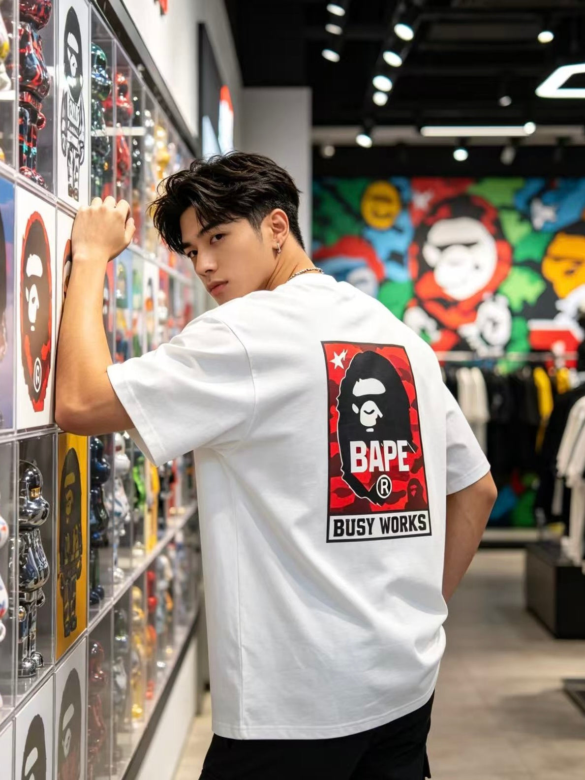 BAPE T-SHIRT - SUPER CLONE
