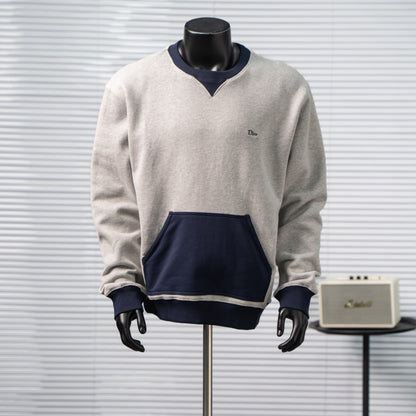 DIOR CD COLOR BLOCK CREWNECK SWEATSHIRT – 1:1 HIGH END