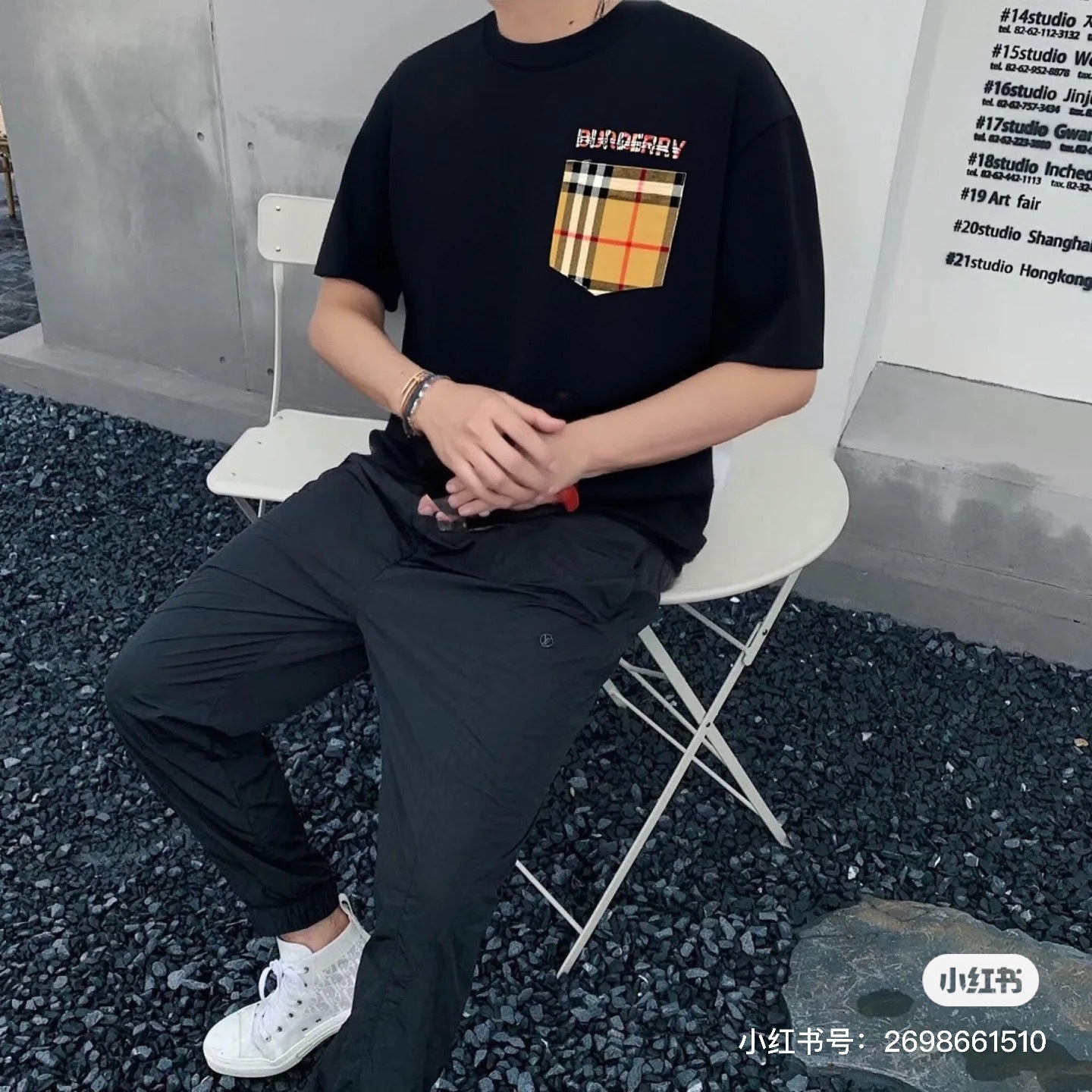 BURBERRY T-SHIRT - SUPER CLONE