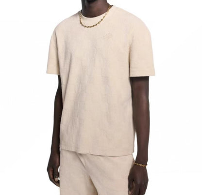 LOUIS VUITTON T-SHIRT / HOSE - BEIGE - SUPER CLONE 260g
