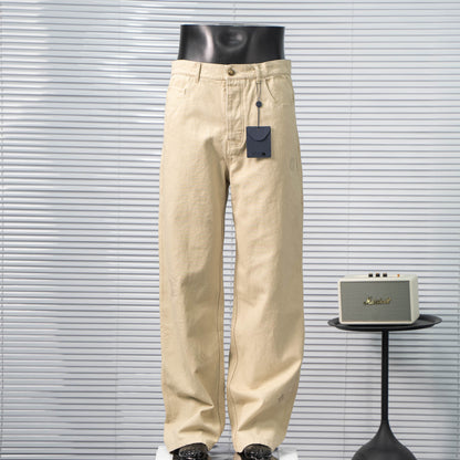 LOUIS VUITTON SIGNATURE STRAIGHT LEG JEANS – 1:1 HIGH END