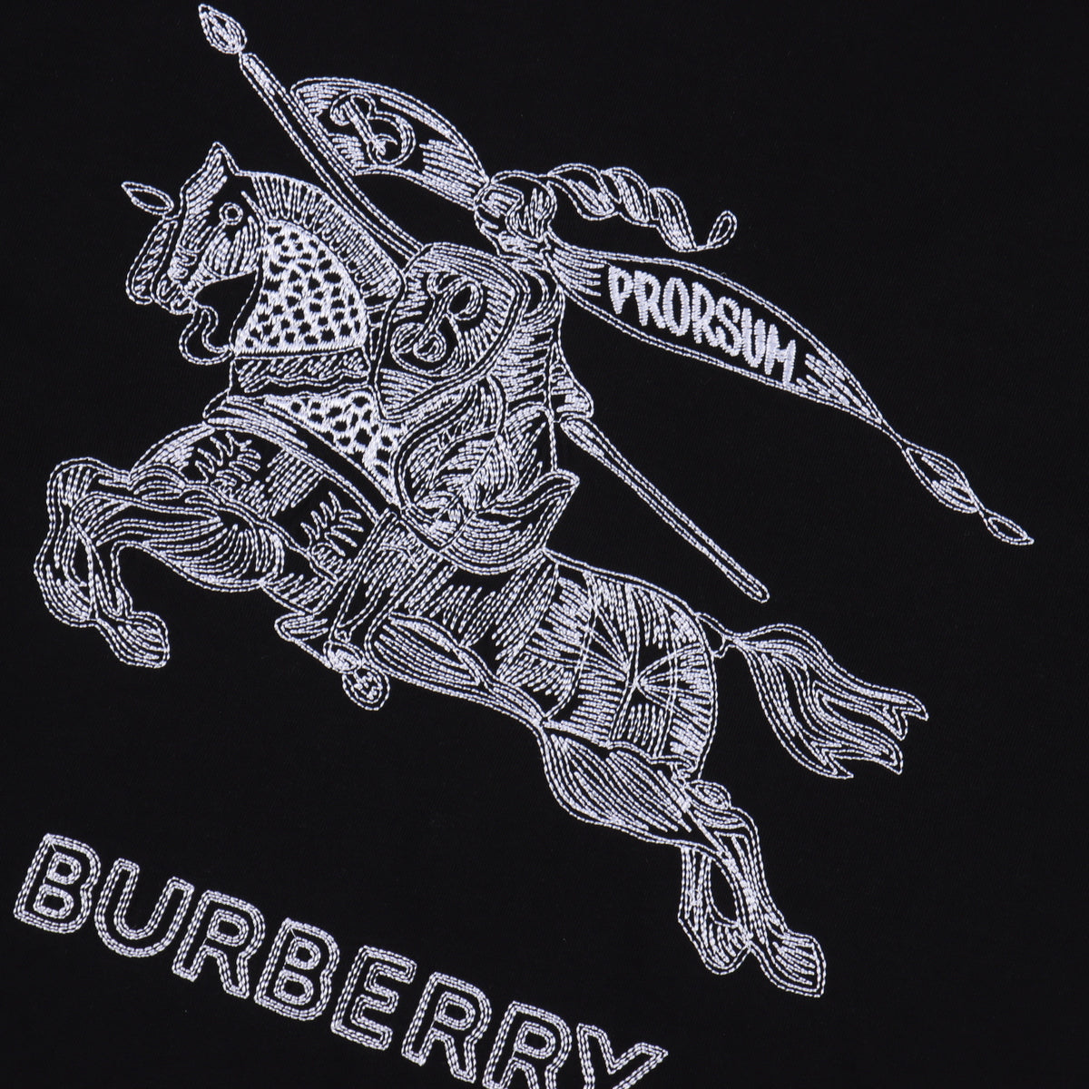 BURBERRY T-SHIRT - SUPER CLONE