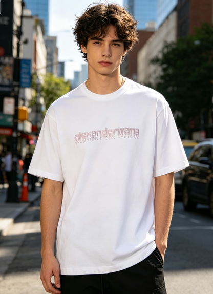 ALEXANDER WANG T-SHIRT - SUPER CLONE