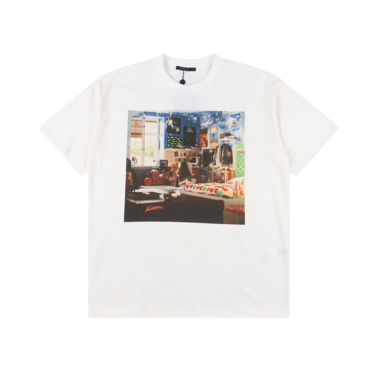 LOUIS VUITTON T-SHIRT - SUPER CLONE