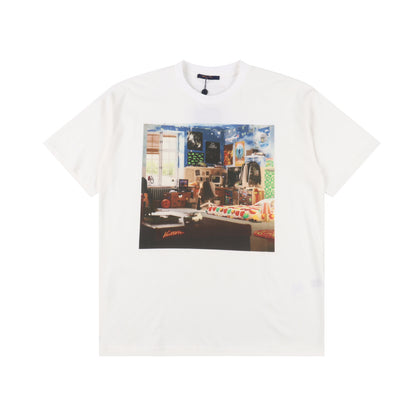LOUIS VUITTON T-SHIRT - SUPER CLONE