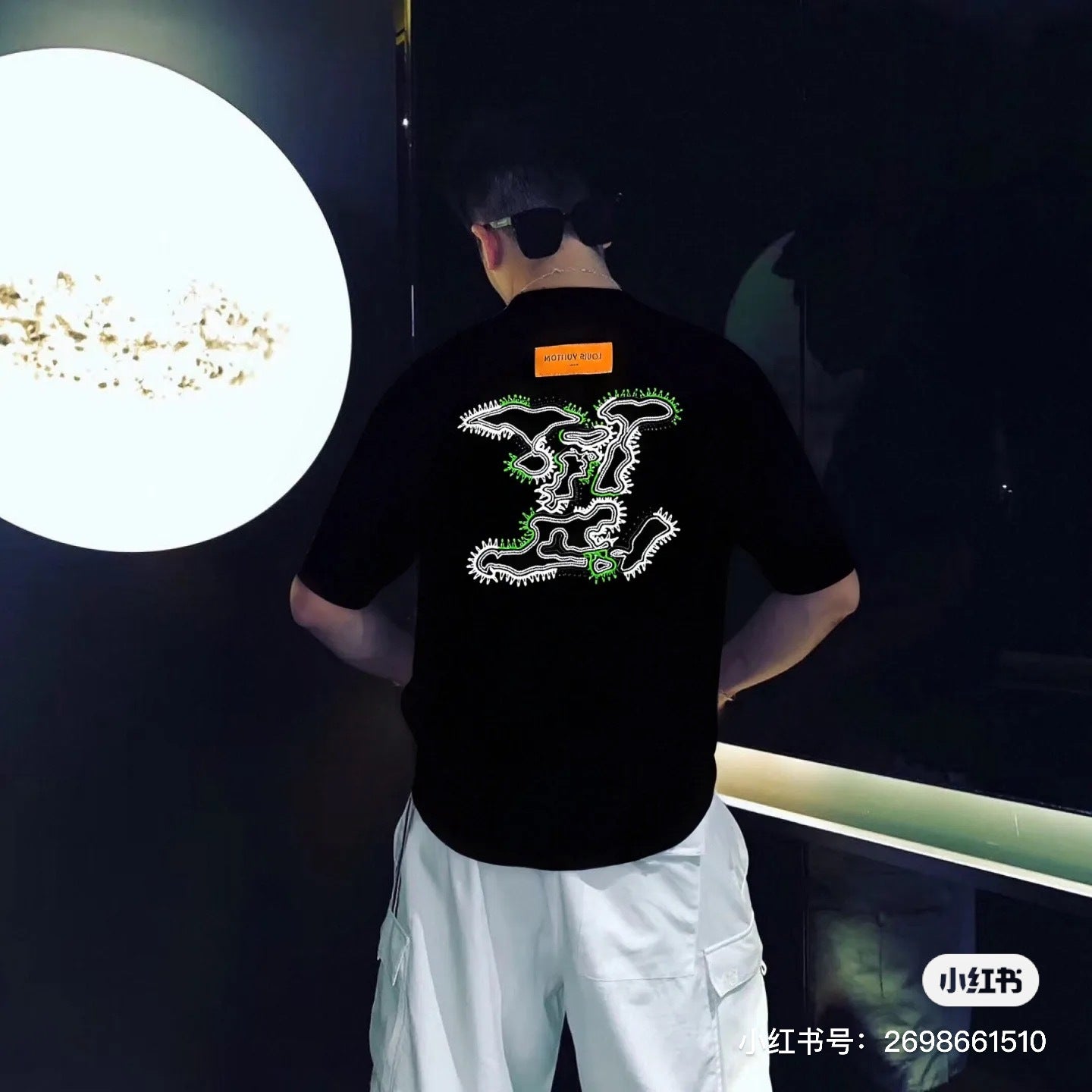 LOUIS VUITTON T-SHIRT - SUPER CLONE