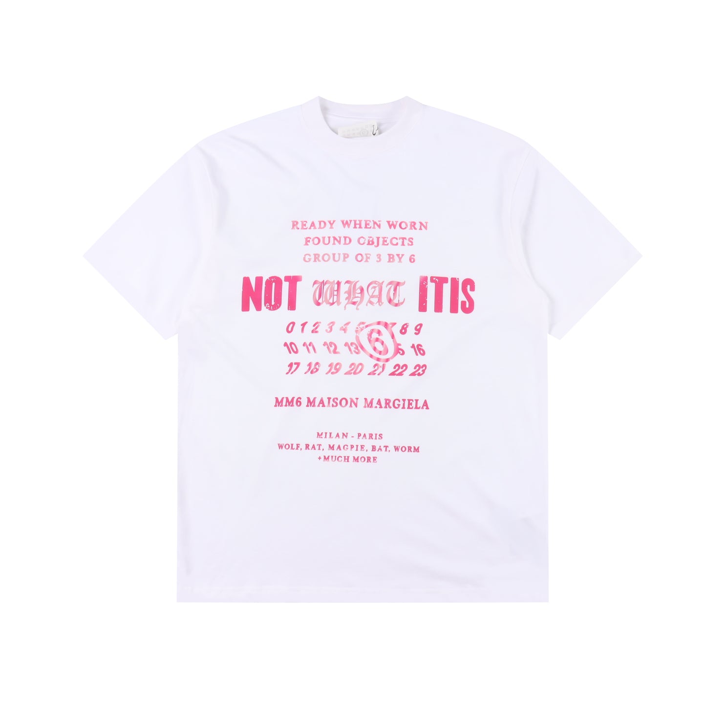 MAISON MARGIELA T-SHIRT - SUPER CLONE