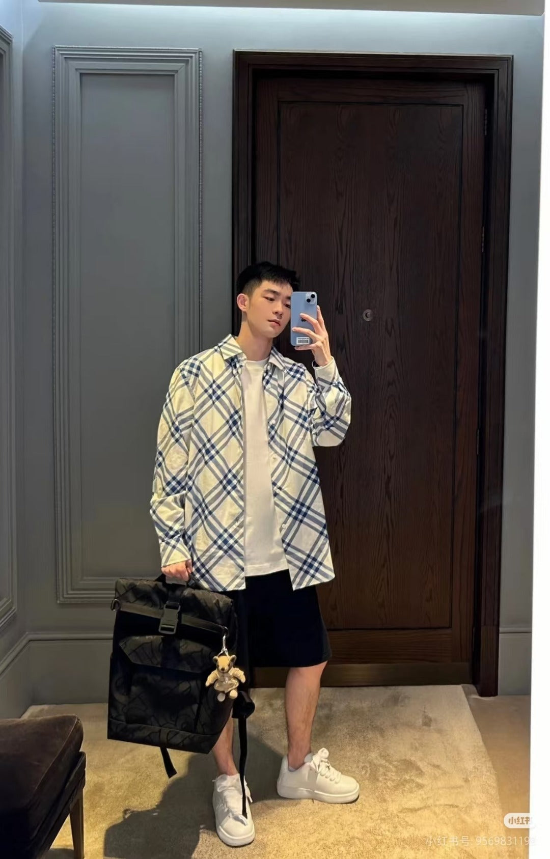 BURBERRY Vintage Check Shirt – mit Tags – 1:1 HIGH END