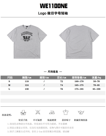 WE11DONE T-SHIRT - SUPER CLONE