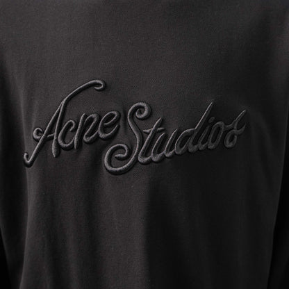 ACNE STUDIOS EMBROIDERED LOGO LONG SLEEVE T-SHIRT – 1:1 HIGH END