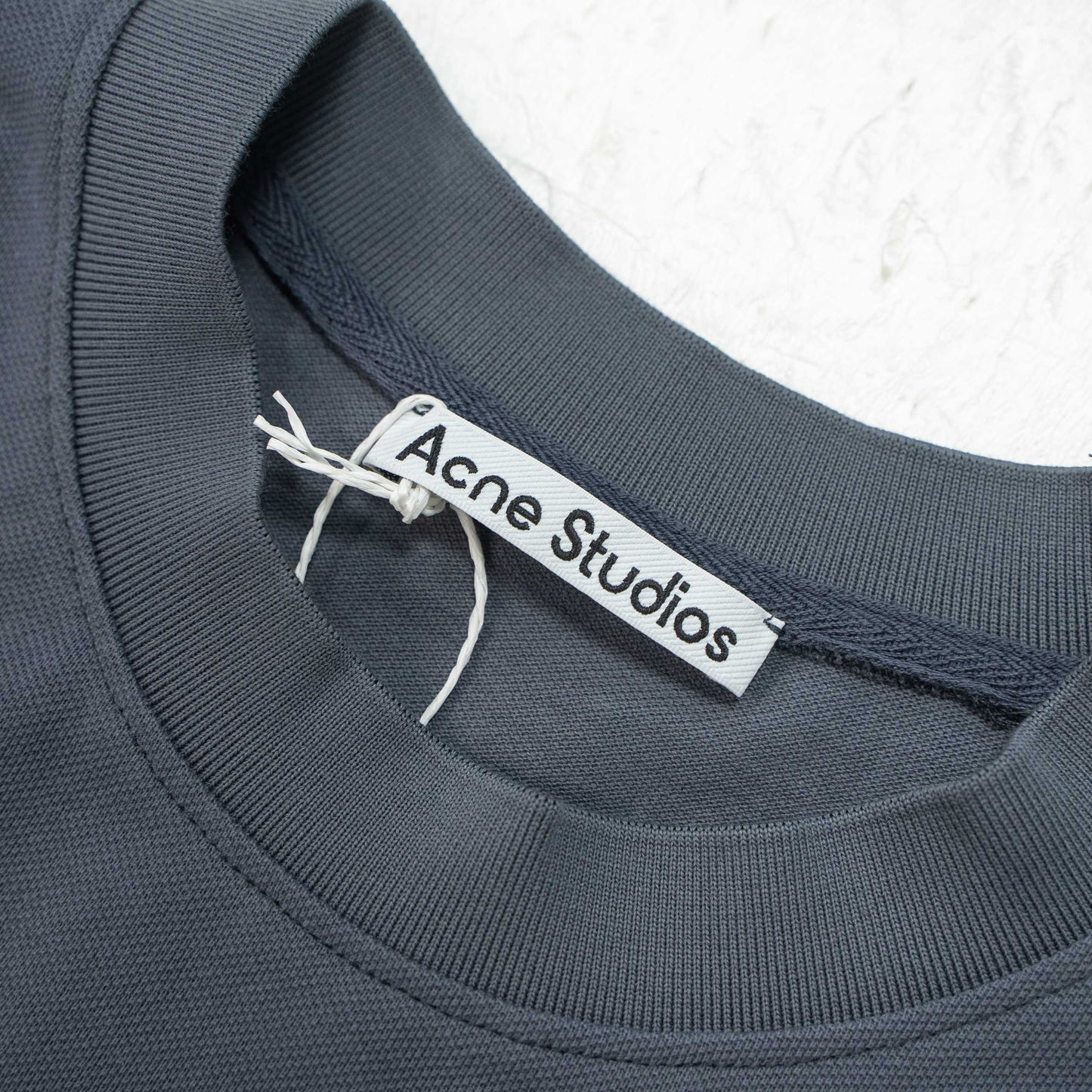 ACNE STUDIOS EMBROIDERED LOGO LONG SLEEVE T-SHIRT – 1:1 HIGH END