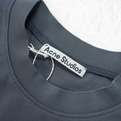 ACNE STUDIOS EMBROIDERED LOGO LONG SLEEVE T-SHIRT – 1:1 HIGH END