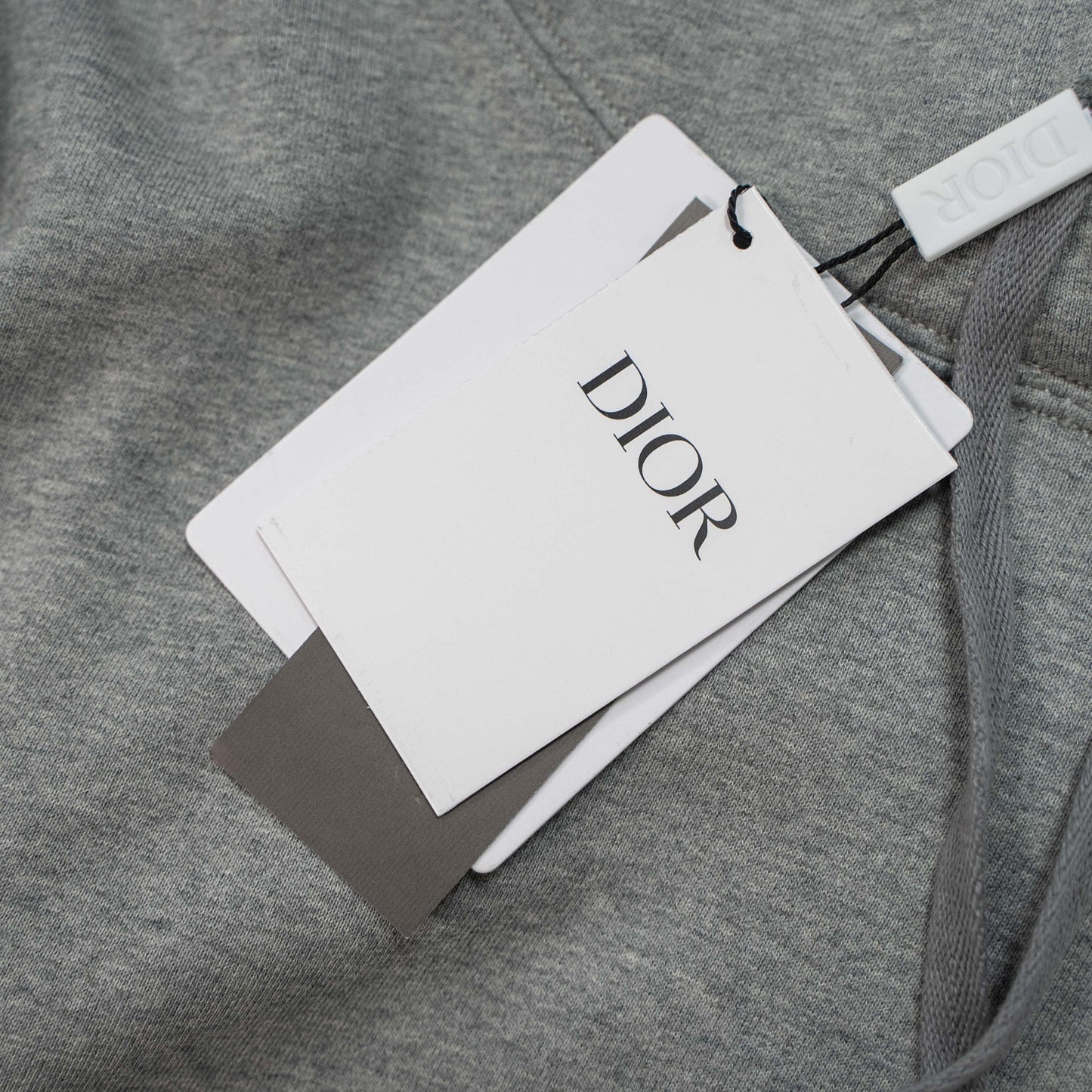 DIOR EMBROIDERED CREST HOODIE – 1:1 HIGH END