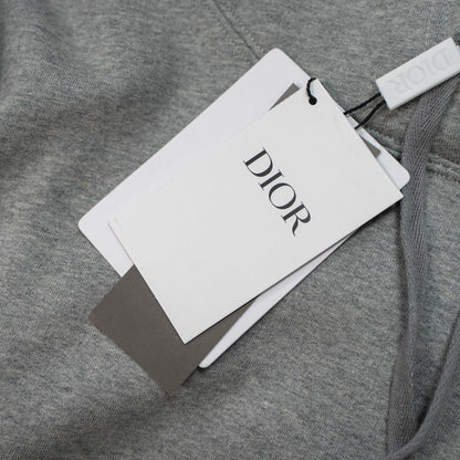 DIOR EMBROIDERED CREST HOODIE – 1:1 HIGH END