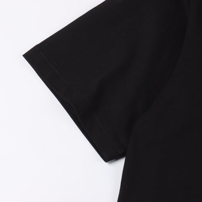 LOUIS VUITTON T-SHIRT - SCHWARZ / WEIß - SUPER CLONE 260g