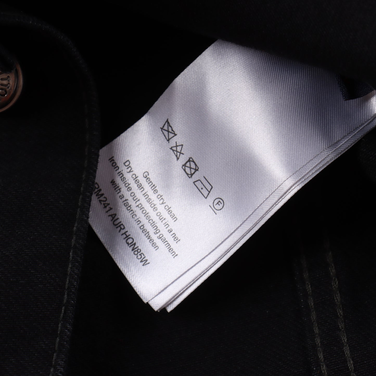 LOUIS VUITTON DENIM JACKET – mit Tags – 1:1 HIGH END