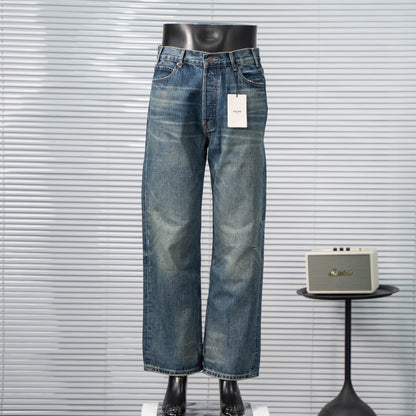CELINE 24SS DISTRESSED JEANS – 1:1 HIGH END