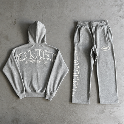 CORTEIZ-STYLE HOODIE & LONG PANTS SET – 5 COLORS – HIGH QUALITY 1:1