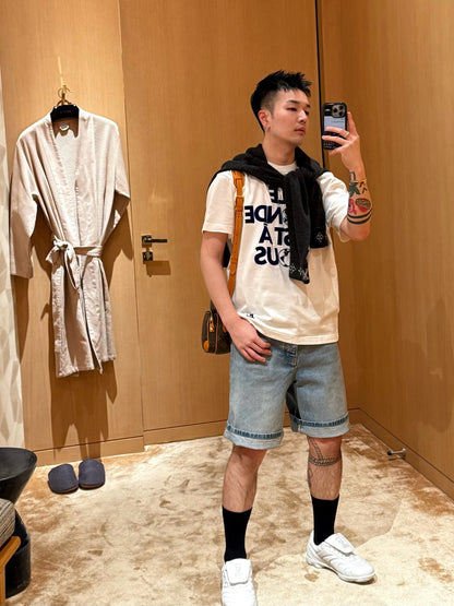 LOUIS VUITTON T-SHIRT - SUPER CLONE