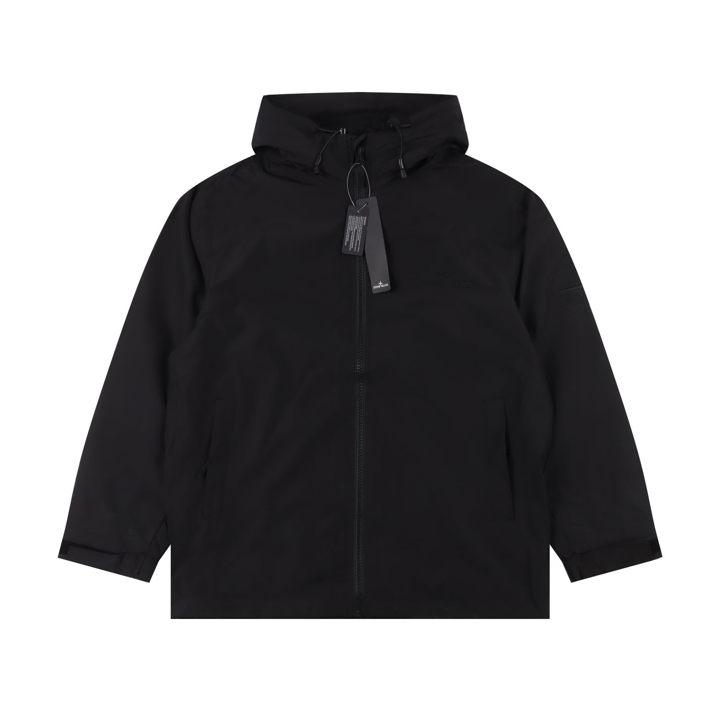STONE ISLAND FLEECE JACKET - SUPER CLONE