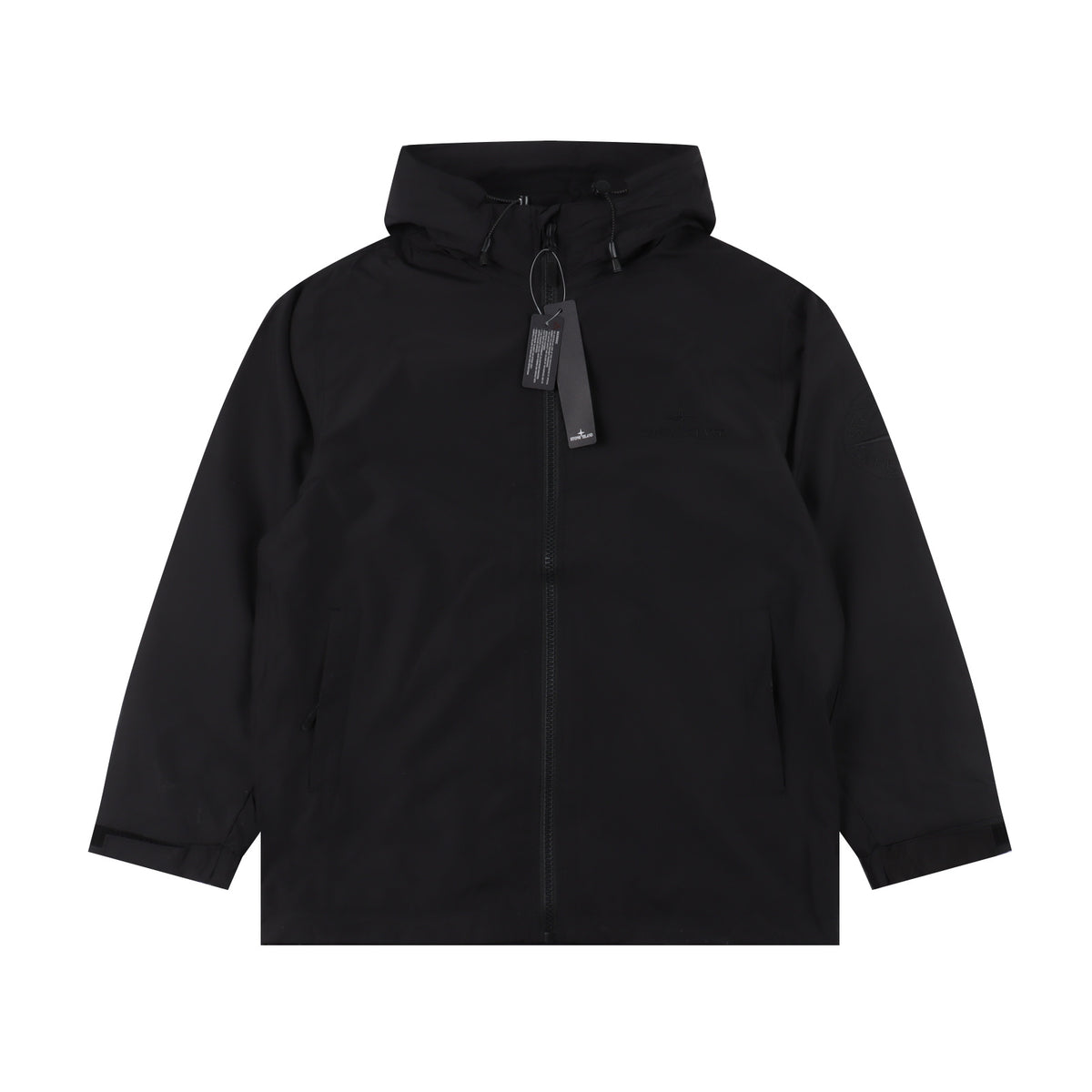 STONE ISLAND FLEECE JACKET - SUPER CLONE