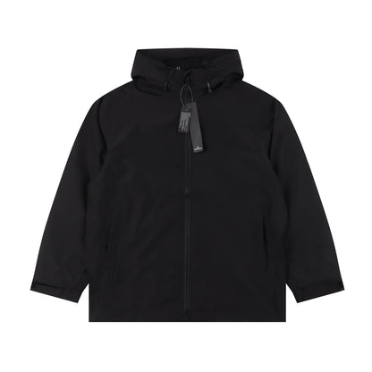 STONE ISLAND FLEECE JACKET - SUPER CLONE