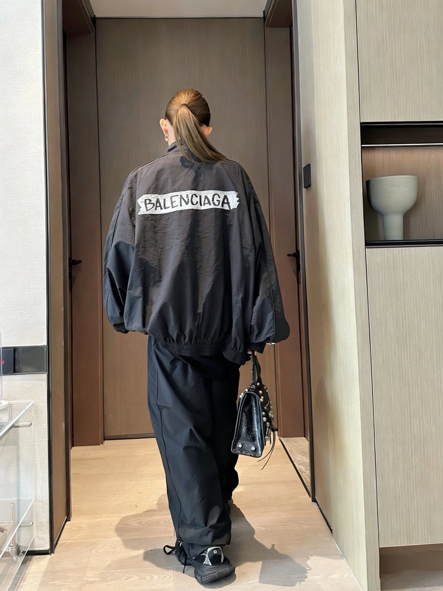 BALENCIAGA TRACK JACKET SET - SUPER CLONE