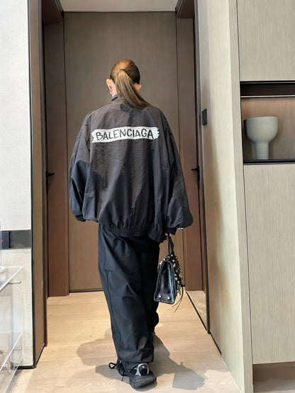 BALENCIAGA TRACK JACKET SET - SUPER CLONE