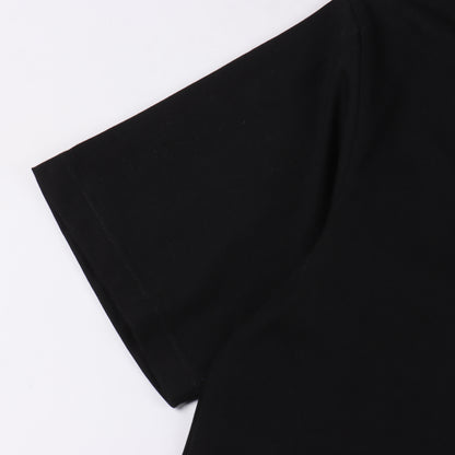 LOUIS VUITTON T-SHIRT - SCHWARZ / WEIß - SUPER CLONE 260g