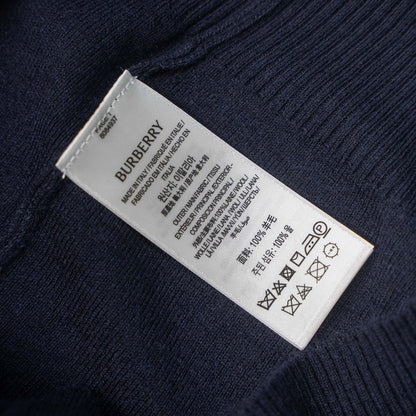 BURBERRY BBR CHECK ZIP KNIT SWEATER – 1:1 HIGH END