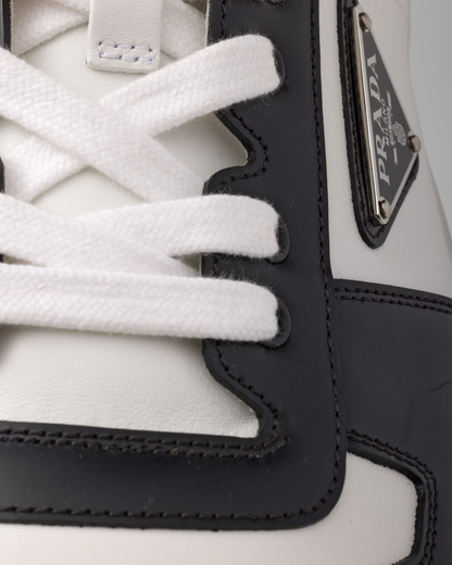 Prada Sneaker Black & White - HIGH QUALITY 1:1