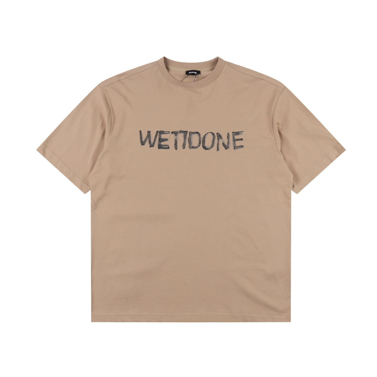 WE11DONE T-SHIRT - SUPER CLONE