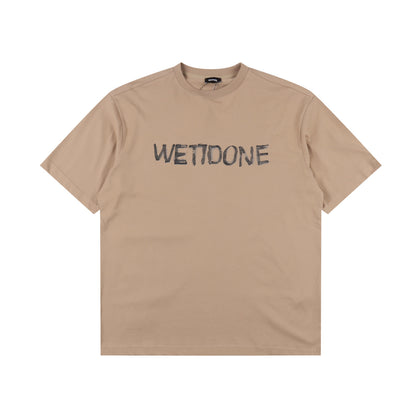 WE11DONE T-SHIRT - SUPER CLONE